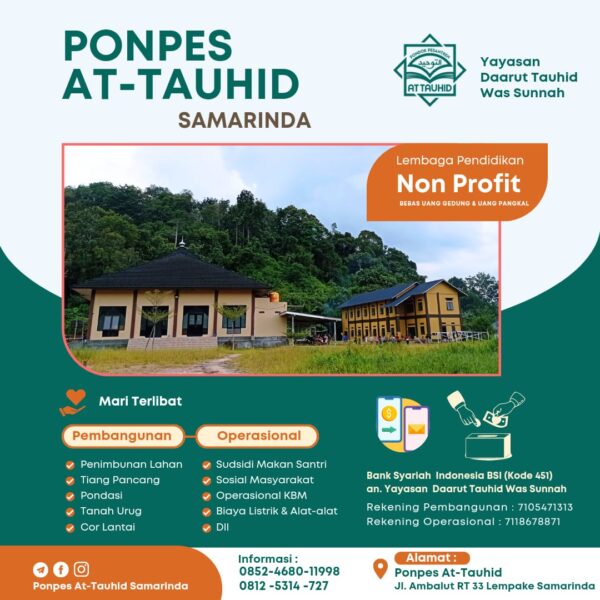 Ponpes At-Tauhid Samarinda