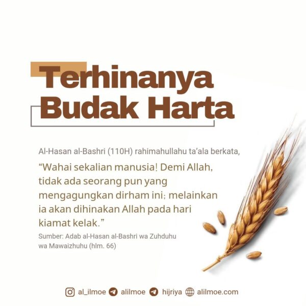 TERCELANYA AMBISI TERHADAP DUNIA